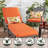 Henrich Indoor/Outdoor Striped Lumbar Pillow-124436352
