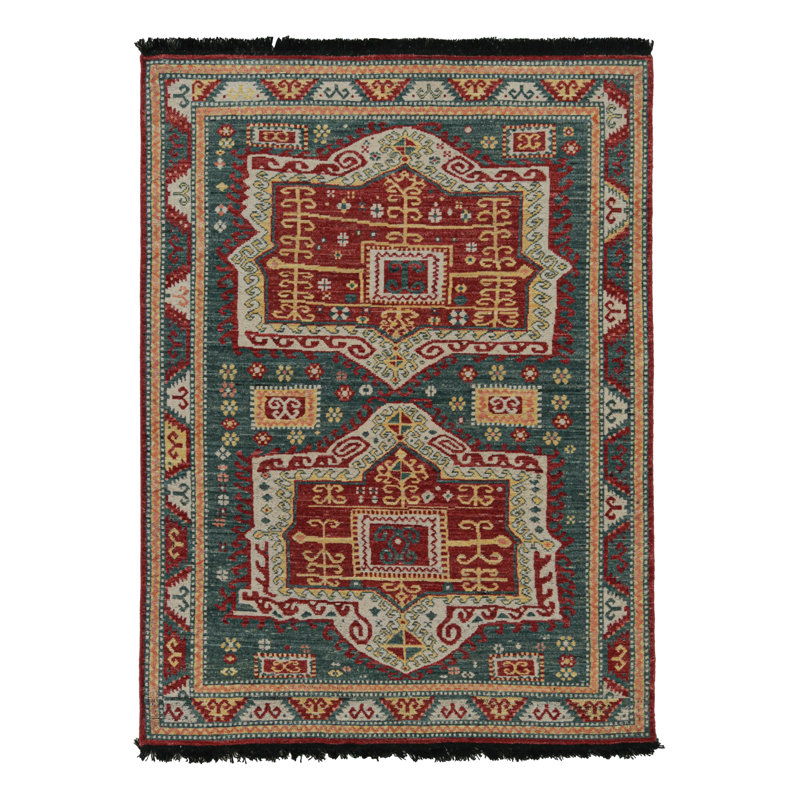 One-of-a-Kind Rectangle 5’2”x7’2” Area Rug