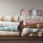 Couverture en fausse fourrure 1pc-115210299-115210293