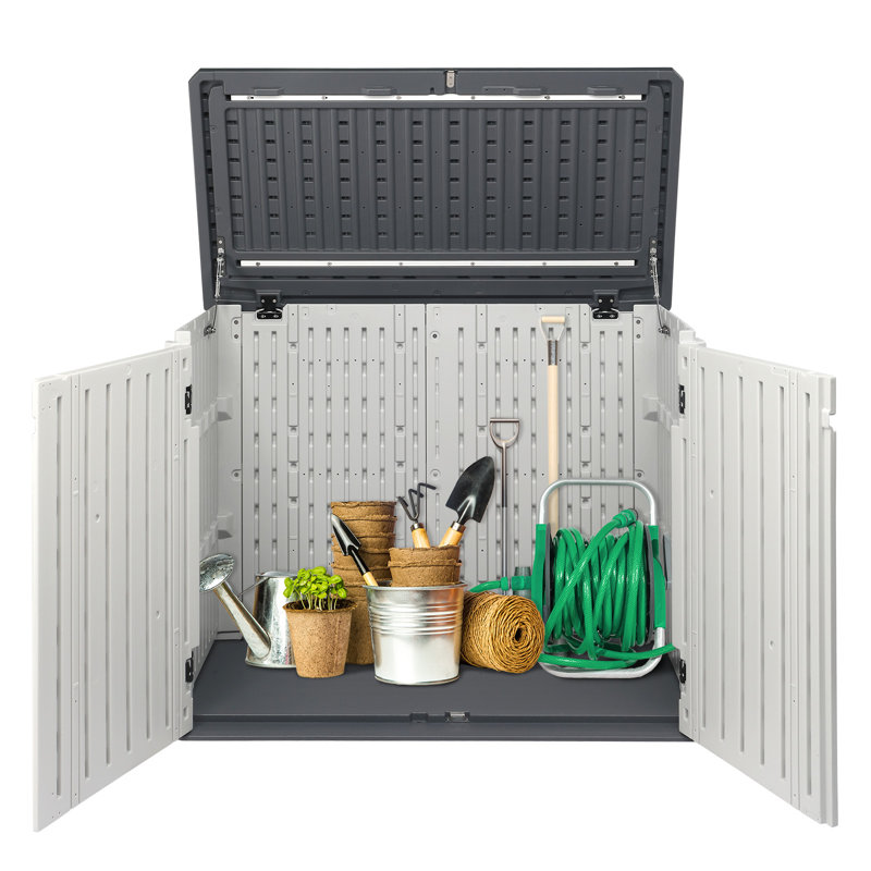 187 Gal. Hdpe Deck Box