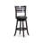 30" Bar Height Slat Back Swivel Stool-1007560712