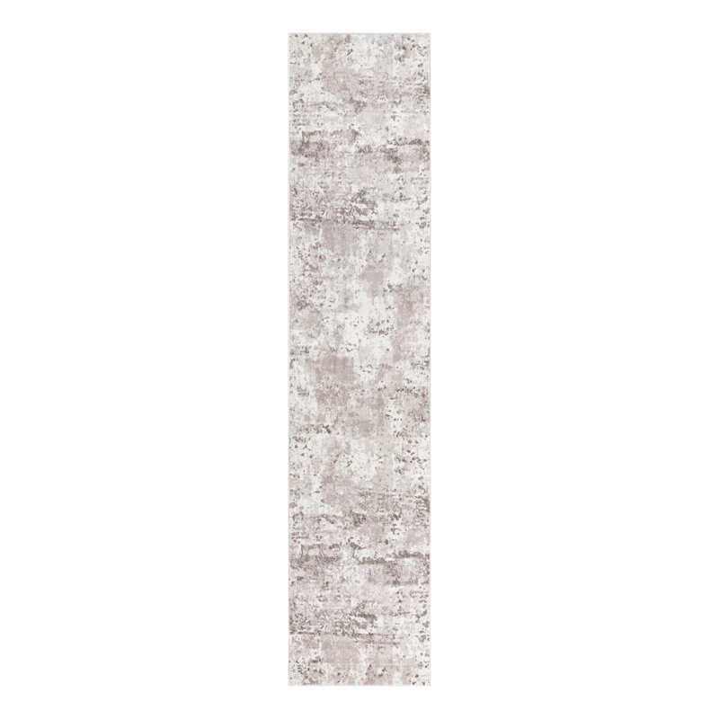 Patxi Abstract Indoor Rug, Runner 2'7" x 12'