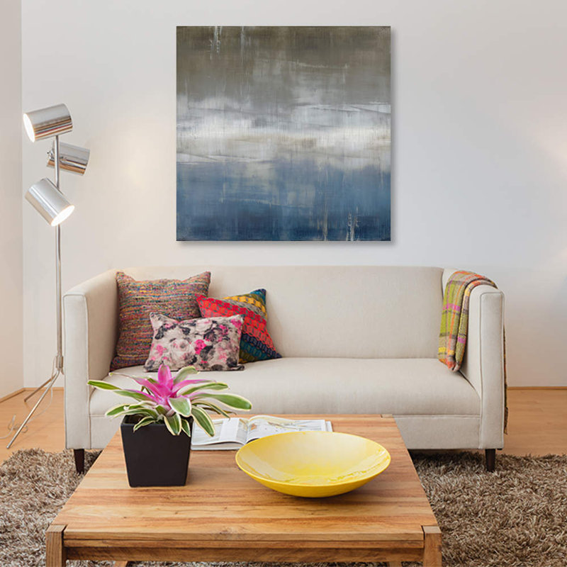«Purposeful II», impression sur toile, H 12 po x l 12 po x P 0,75 po, Pas de tapis, Toile tendue