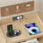 23.8''W Modern Nightstand With Charging Station,2-drawer And 1 Shelf-1653034799