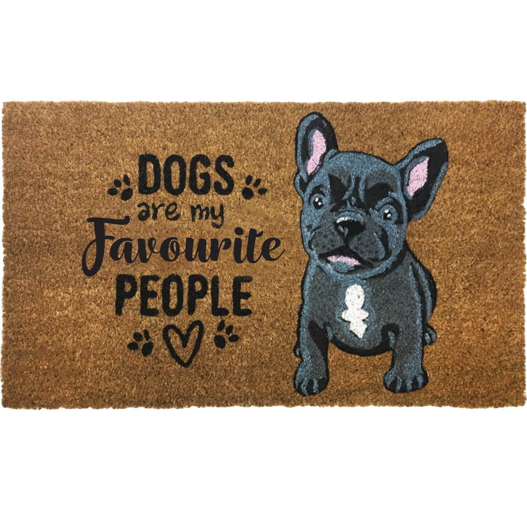 Likewise Rugs & Matting Multi Likewise Rugs Matting Favourite Dogs Doormat - Image 2