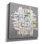 «New Morning On Gray» par Mike Schick, estampe numérique sur toile-87888200
