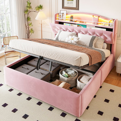 European Double (140 x 200 cm) Bed