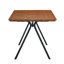 Table de salle à manger à chevrons