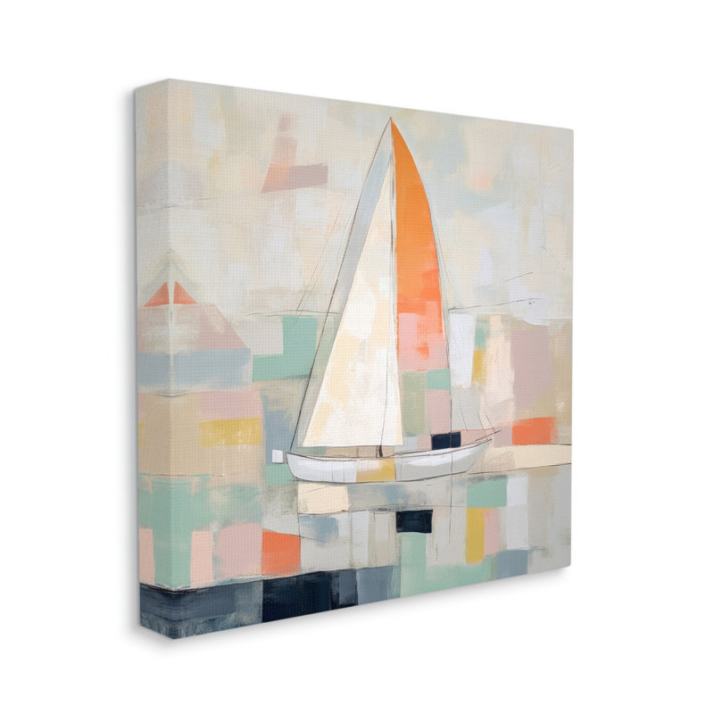 «Ba-057», reproduction encadrée de peinture sur toile par Irena Orlov, H 36 po x l 36 po x P 1,5 po