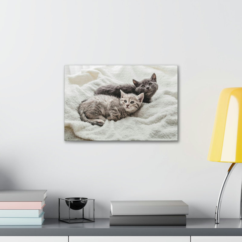 No Frame Print on Canvas