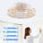  20'' Farmhouse Reversible Caged Ceiling Fan with Light Kit And Remote-1650830873