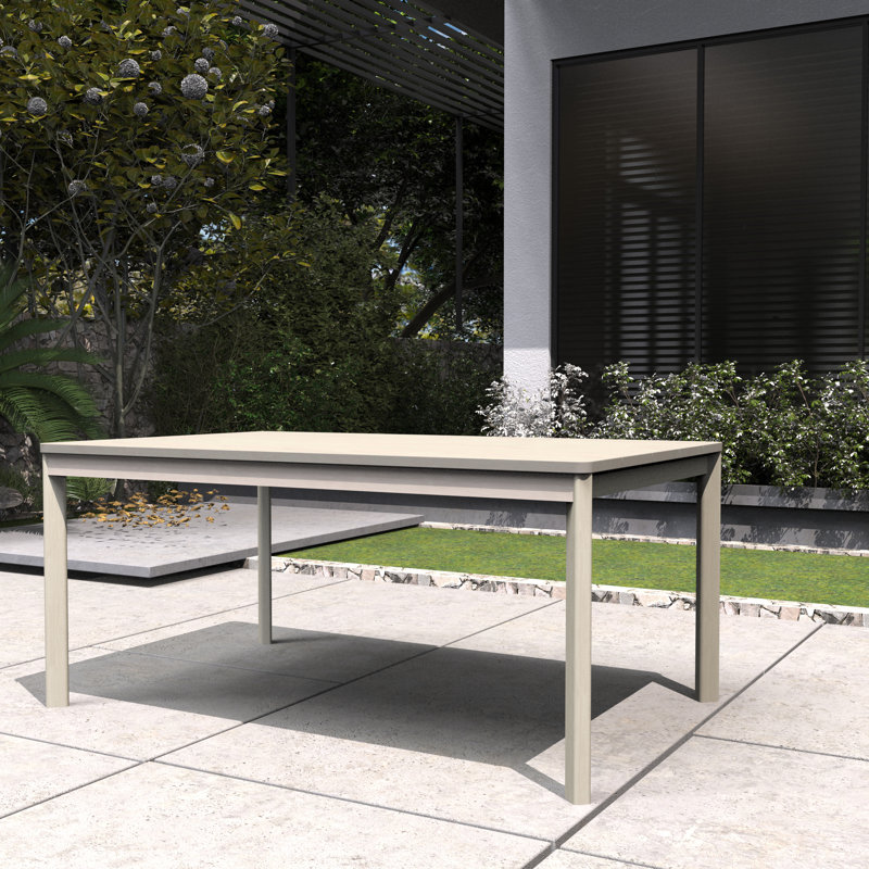 Rectangular Acacia Outdoor Dining Table