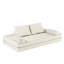 Canapé-lit convertible multifonctionnel de 86,6 po avec 2 coussins et 2 coussins, canapé en tissu de chenille moelleux, méridienne, manette de jeu, canapé rembourré moderne bricolage, canapé de siège profond pour salon, bureau-703029111