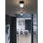 67EFAAE545A5489293D7959ABBD99803 Catalina 5" LED Flush Mount, 3000k, Black-1033270204