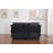 Adele 77.3'' Wide Modern Super Soft Faux Leather Manual Reclining Loveseat-619942110