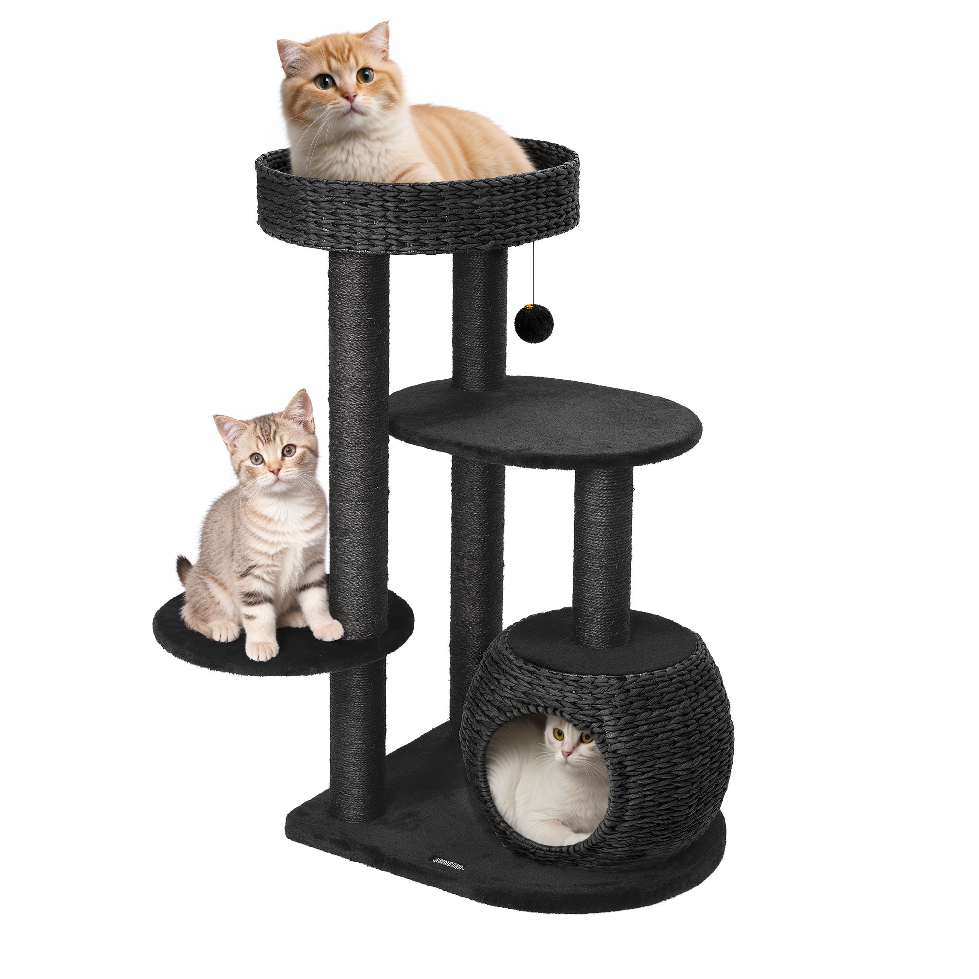 Feline The Best Cat Tree Ever Tucker Murphy Pet™ 39