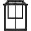 Korolevu Coffee Table Legs O-Frame Steel