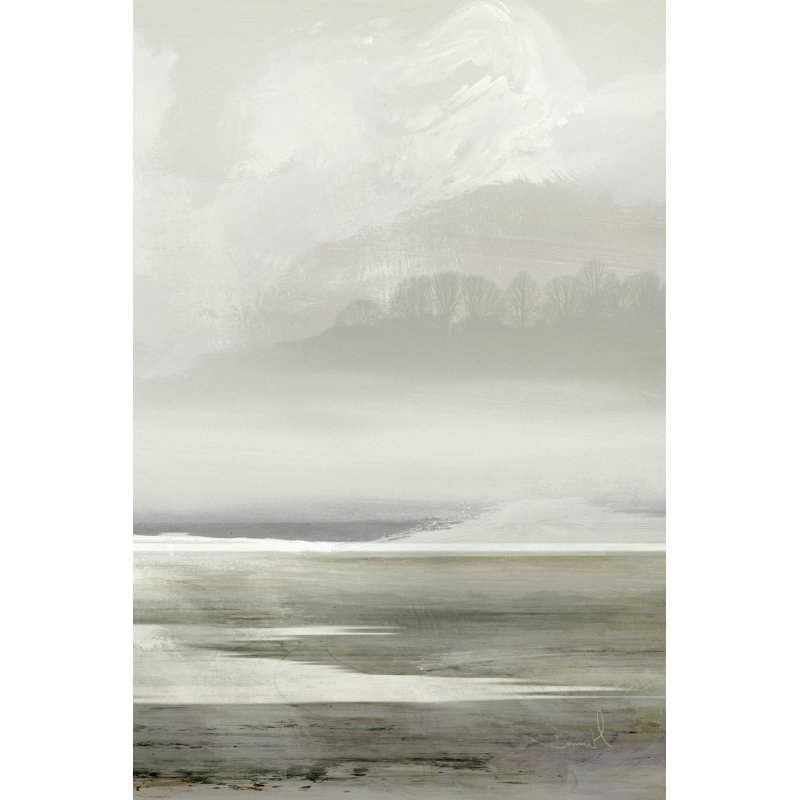 «Lakes No2» par Dan, H 72 po x l 48 po