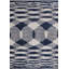 Abstract Geometric Contemporary Area Rug-41356119