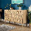 Anelise 120cm W 6 - Drawer Chest of Drawers