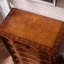 Armoire d'appoint cerisier massif et bois manufacturé