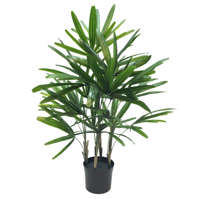Faux Palm Tree in Pot