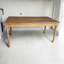 Acacia Unfinished Solid Wood Dining Table