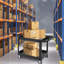84.4cm H x 64.8cm W Utility Cart