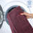 100% Cotton Thick & Absorbent Reversible Checkered Bath Mats - Set Of 2-399012194