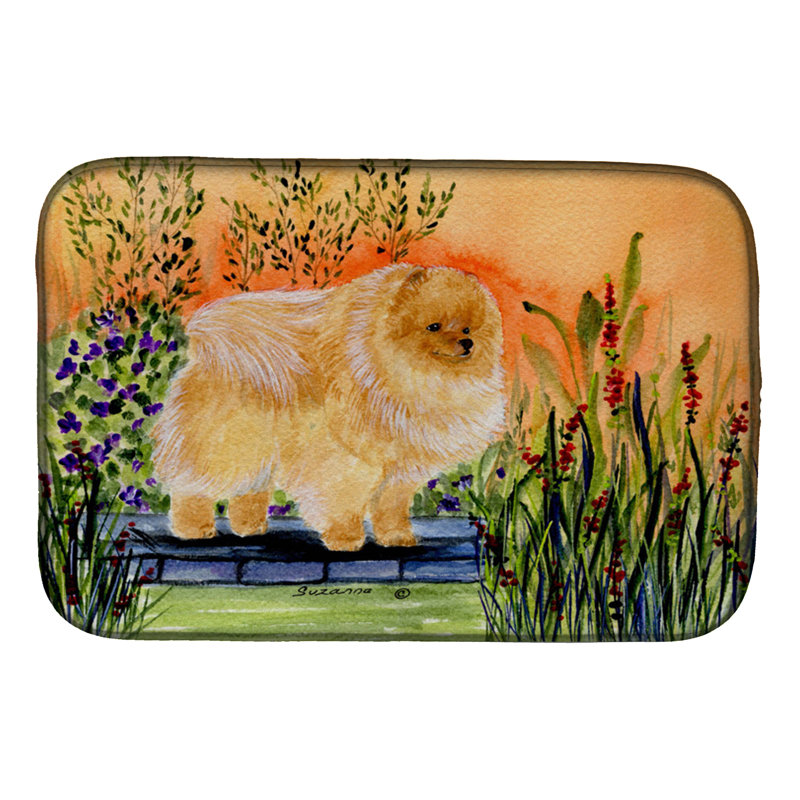 Tapis de séchage poméranie