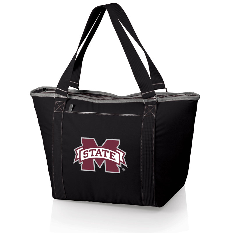 6 pte NCAA Topanga Cooler, Noir, Mississippi State