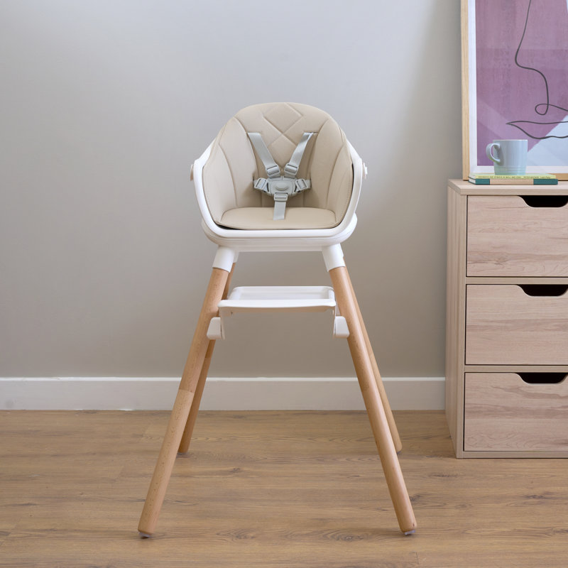 High Chair, White