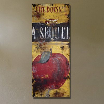 A Sequel by Rodney White - Wrapped Canvas Panoramic Print