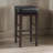 Drexil Upholstered Faux Leather Counter Stool with Solid Wood Frame-1210899575-1210899560-1210899563