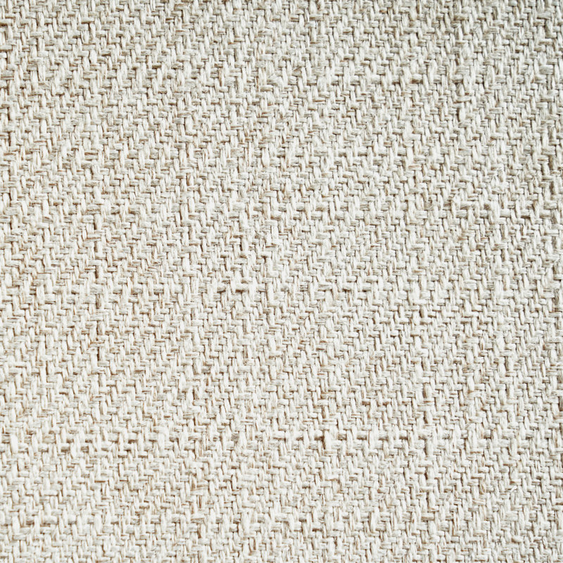 Alden 26.46" Seat Height  Modern Wabi-Sabi Rubber Wood Rattan Counter Stool with Upholstered Seat
