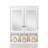 Wall Mounted Storage Cabinet Medicine Cabinets for Bathroom with Mirror