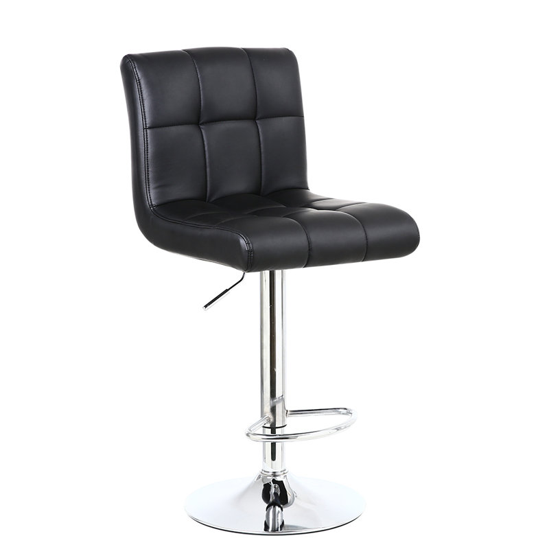 Tabouret pivotant à hauteur réglable
