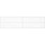 Panneau de lambris H 24 1/4 po x l 94 1/2 po x P 3/8 po
