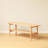 Solid Wood Multi-Use Table, Coffee Table & Study Desk with Storage Shelf-911741796