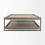 Table basse avec rangement Lupita