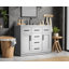 Ensemble de meuble-lavabo simple 42 po Ahner-1713111873