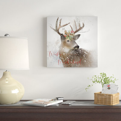 " Winter Wonderland Deer "