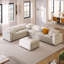 Très grand canapé modulaire 7 places U_Style