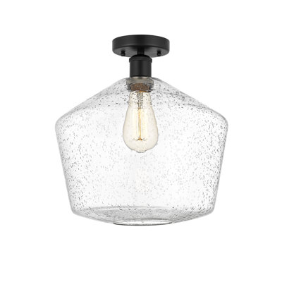 Amylea Glass Semi Flush Mount