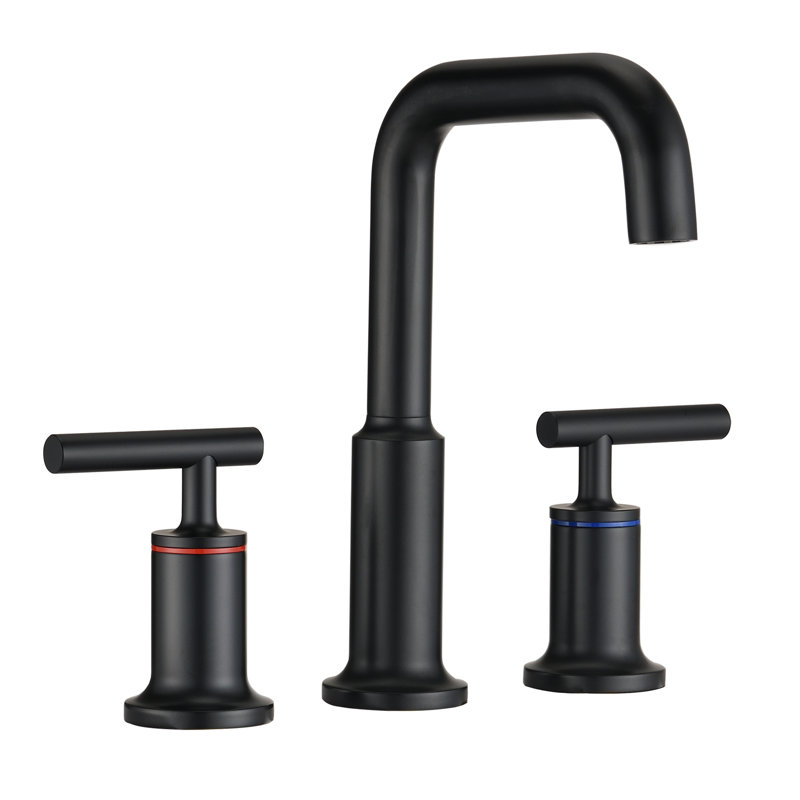 Widespread 2-handle Bathroom Faucet