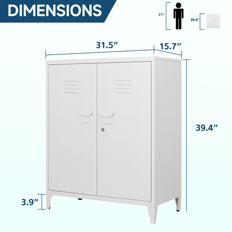 Largeur Latedra de 31,5 po, Blanc
