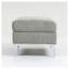 Canapé modulaire modulaire avec repose-pieds carré, repose-pieds avec rangement-1992843152