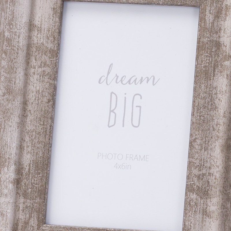 Adriano Brown Picture Frame, 19cm H x 14cm W x 3cm D