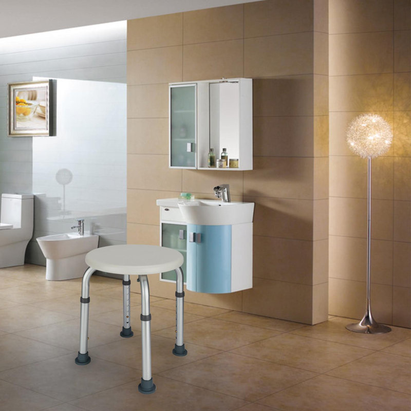 Chaise de douche ronde