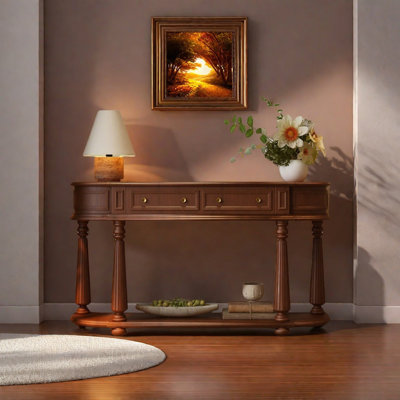 Rural Retro Console Table